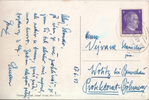 Bürgeralpe - A 1943 95 002 ●
